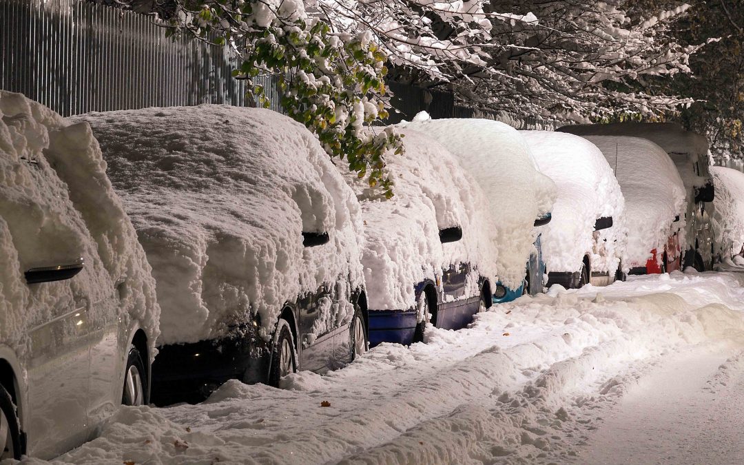 How to store your car in the wintertime!