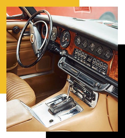 Automotive Fabrication classic car interior