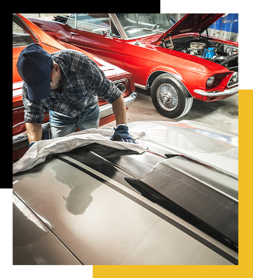 Westerville Ohio Classic Car Repair shop