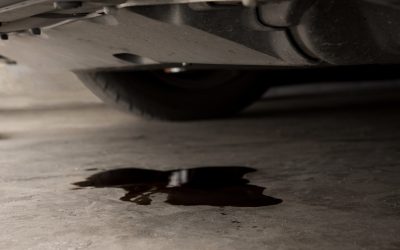 Why Your Car Might Be Leaking Fluids (and What Each Color Means)